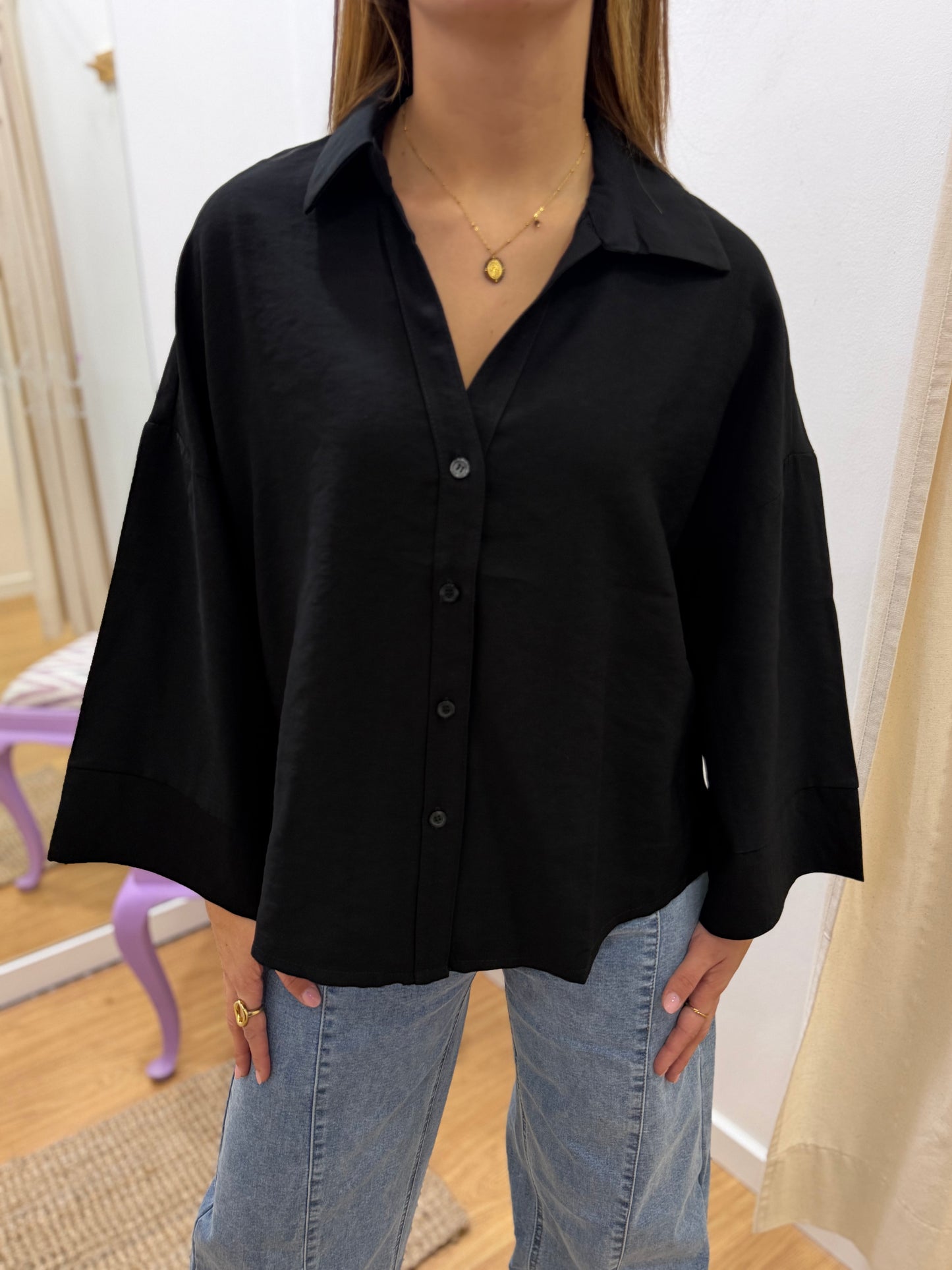 Camisa Estilo Oversize