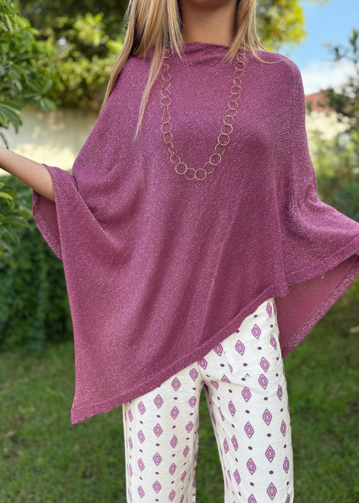 Capa com Brilho Oversized