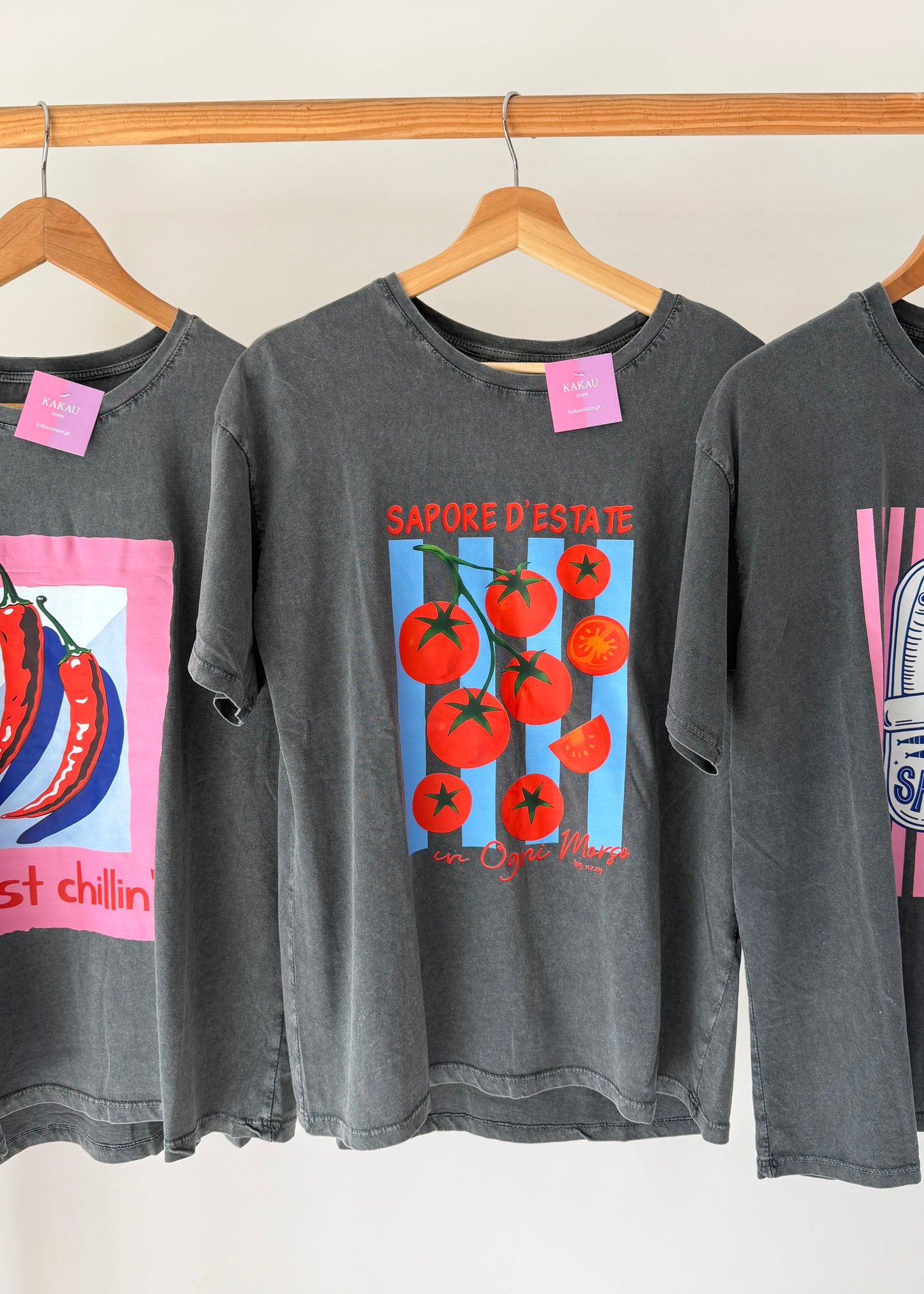 T-shirt Estampada | Kakau Store