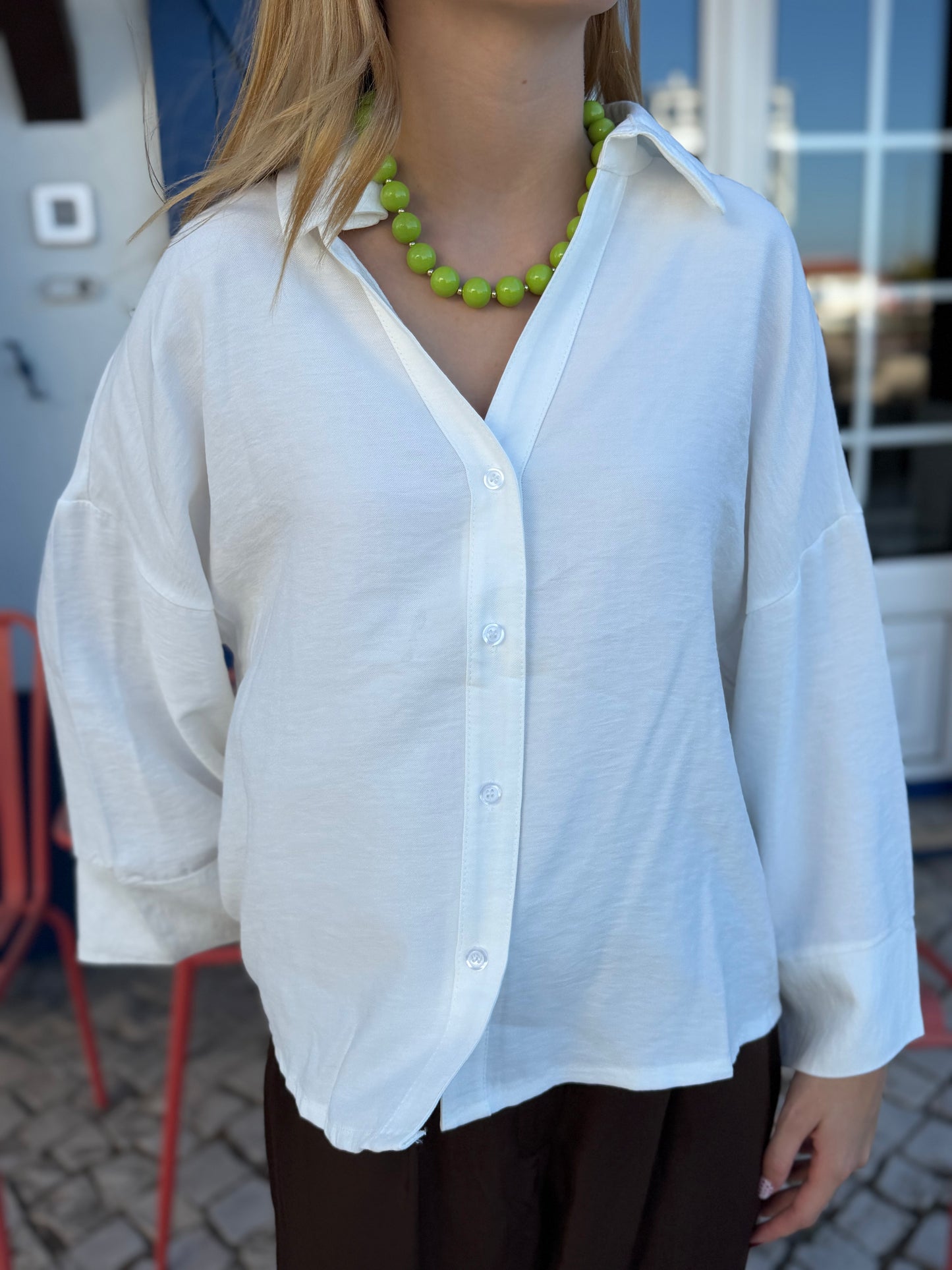 Camisa Estilo Oversize