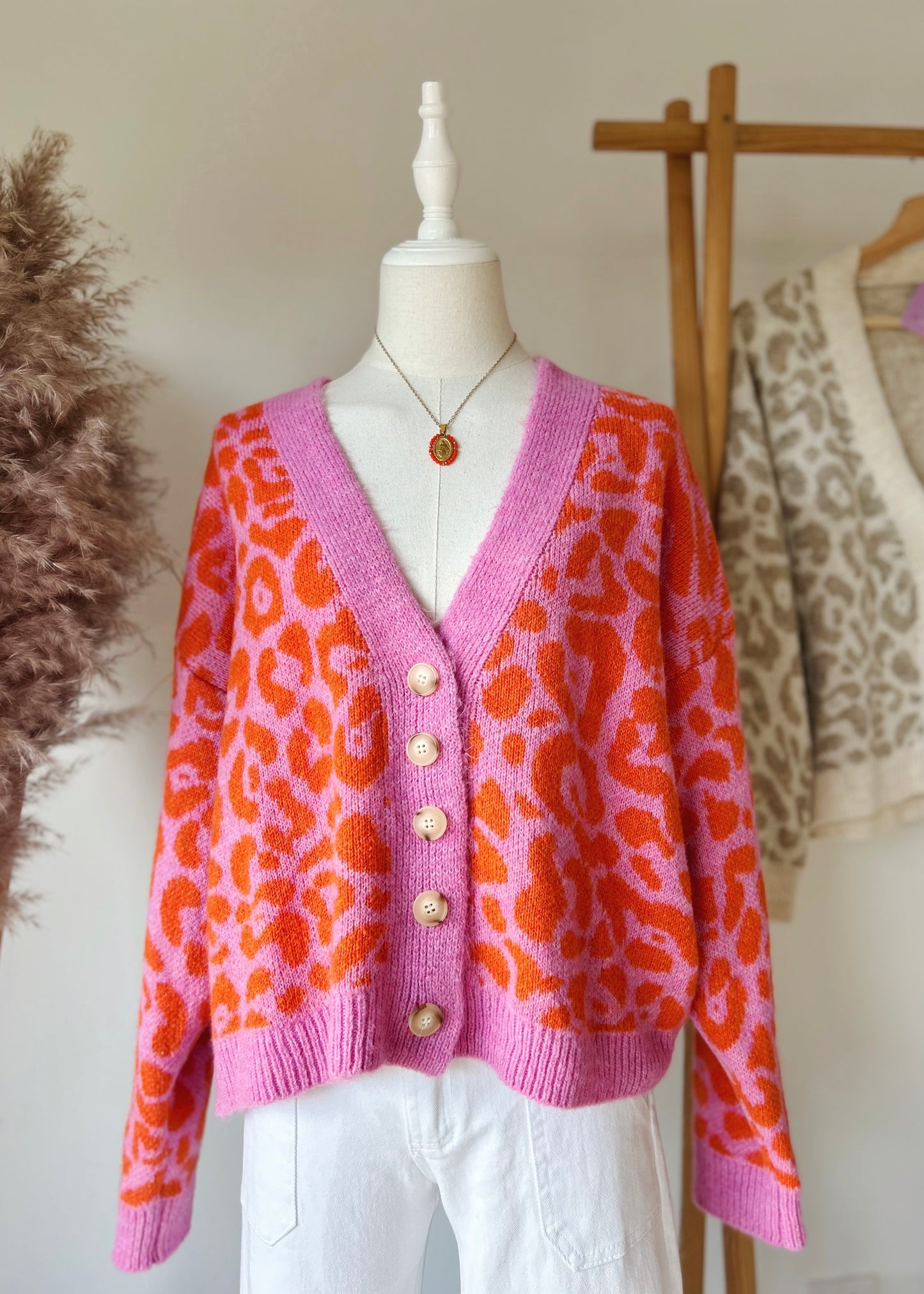 Cardigan de Malha