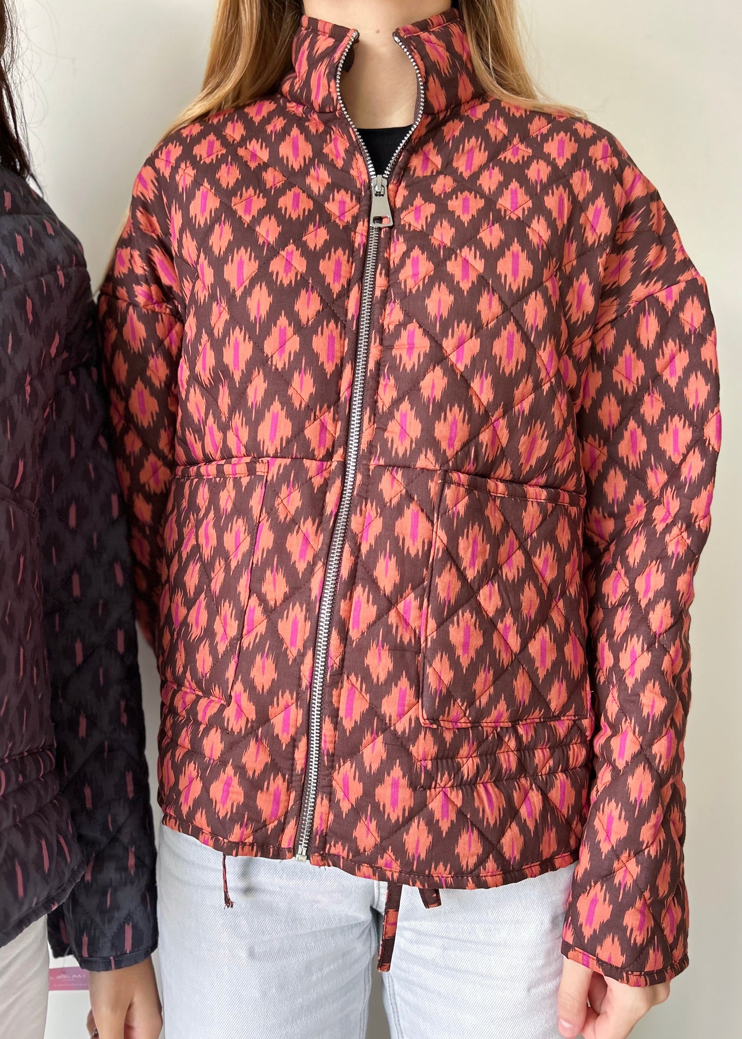 Casaco Acolchoado com Fecho