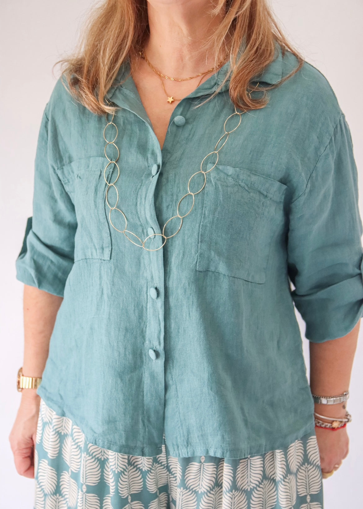 Camisa de Linho