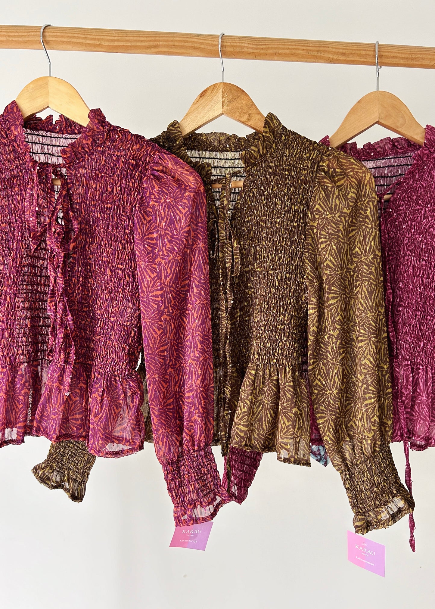 Blusa com Elásticos