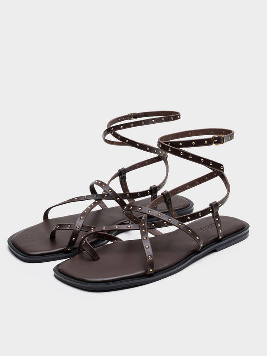Sandálias com Tachas | Kakau Store