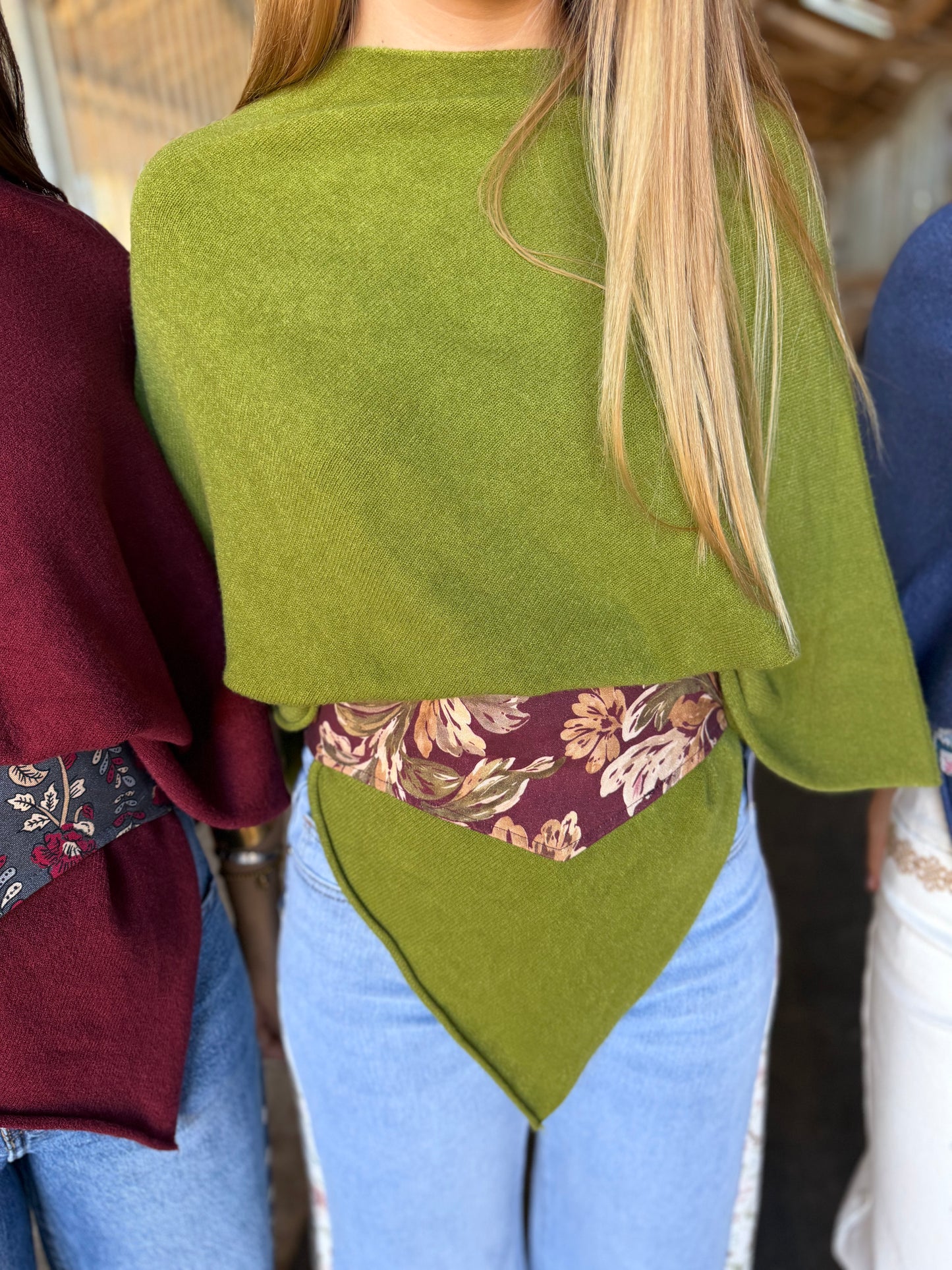 Capa de Malha Oversized