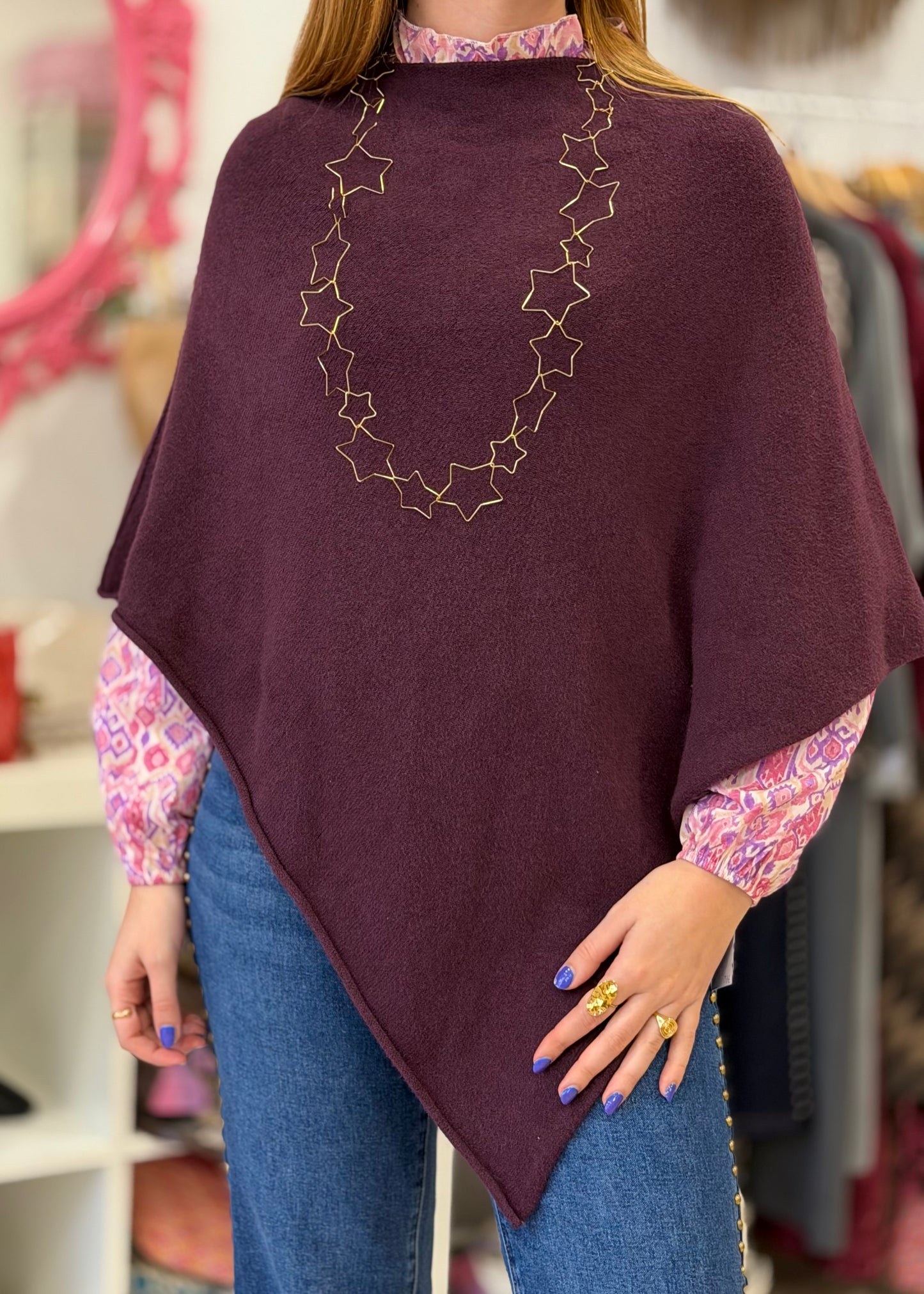 Capa em Malha Oversized