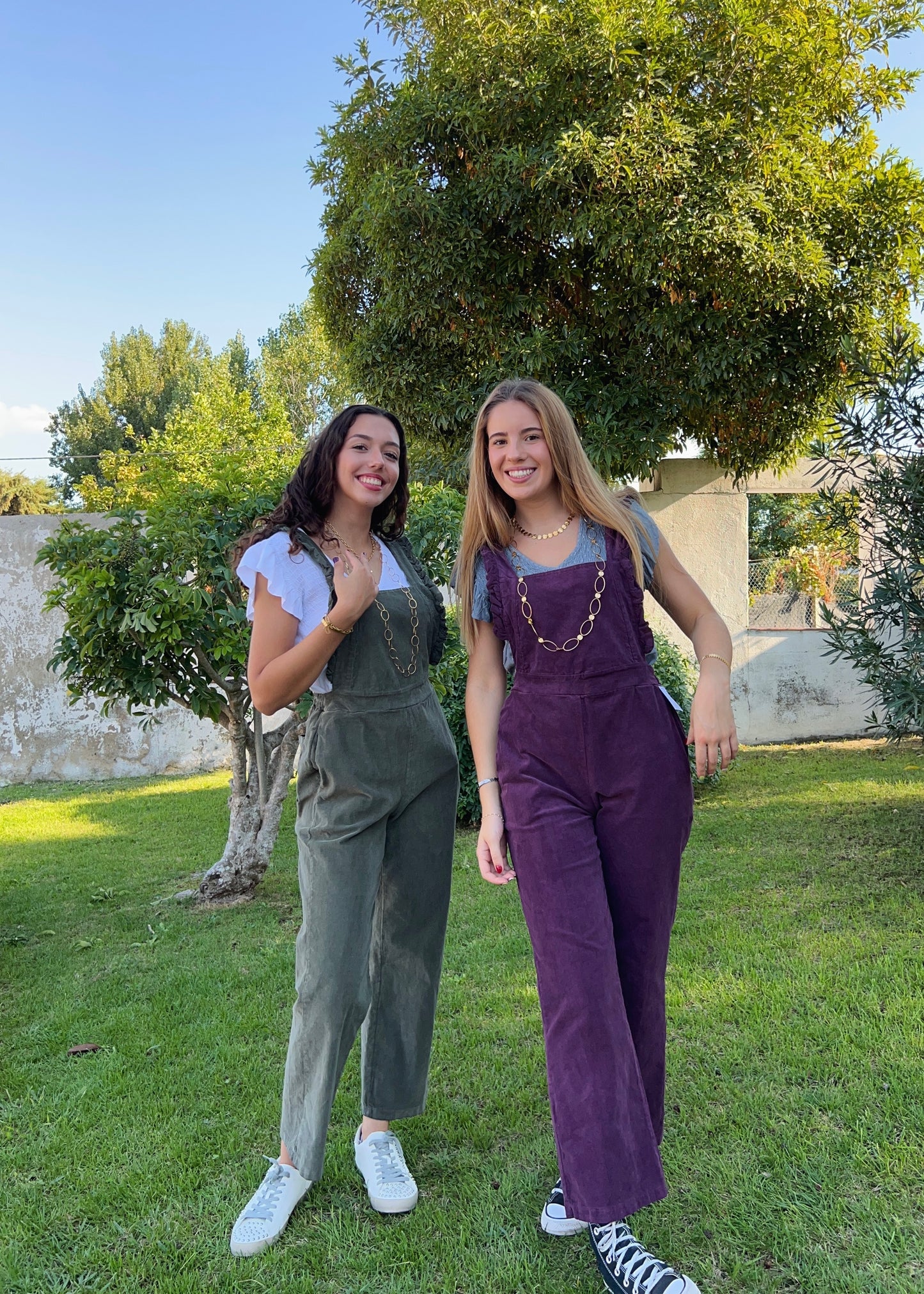 Jardineiras Bombazine