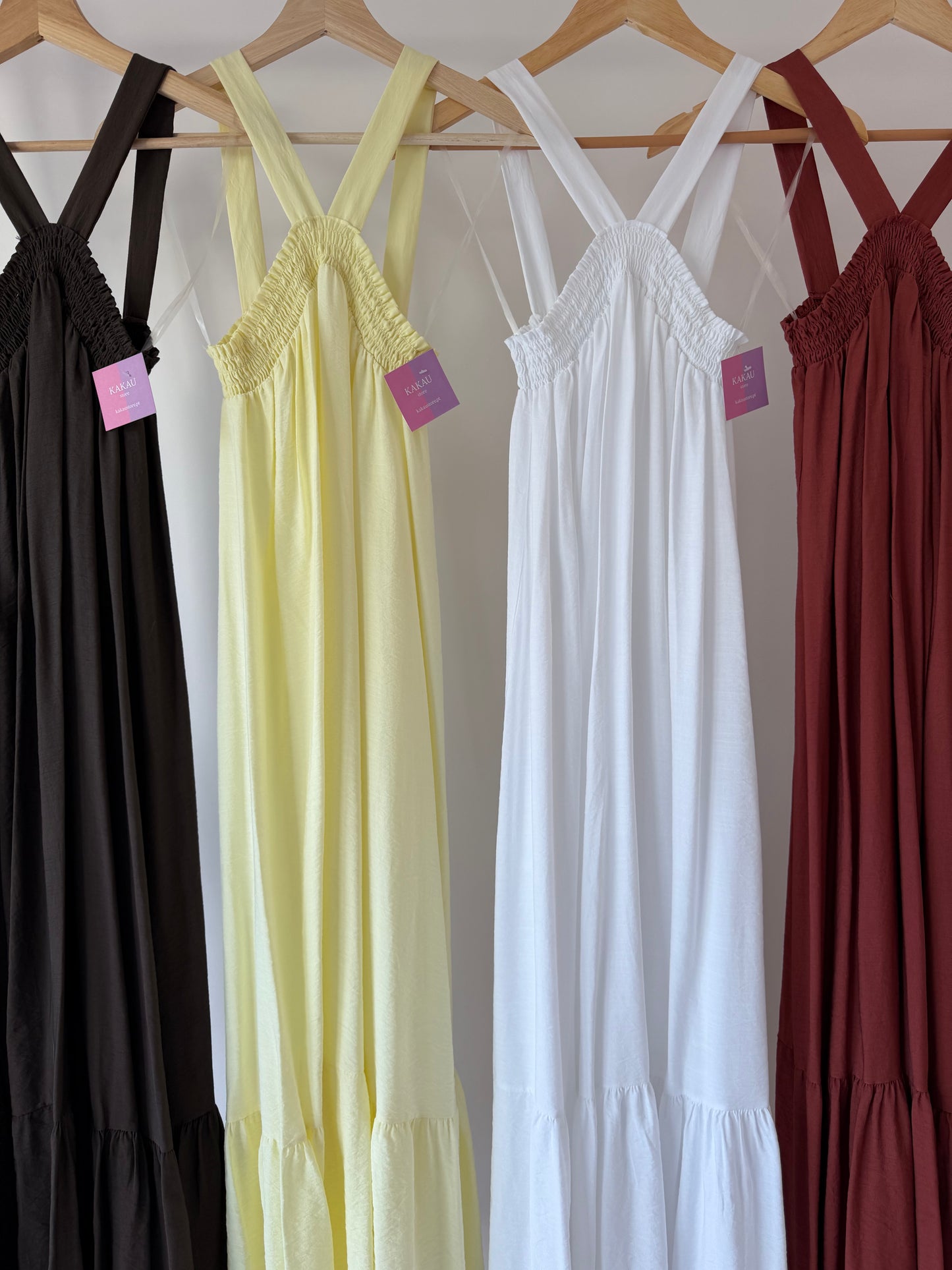 Vestido Liso