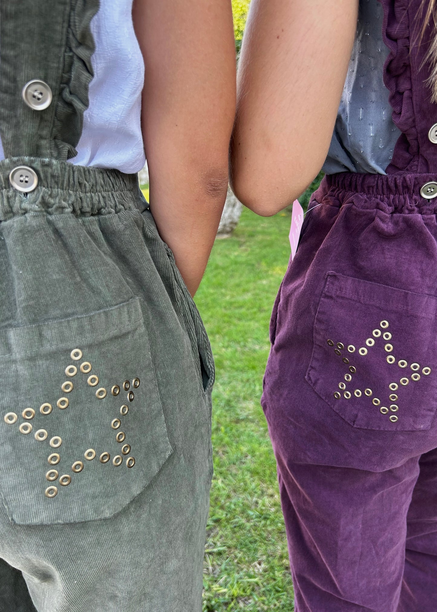 Jardineiras Bombazine