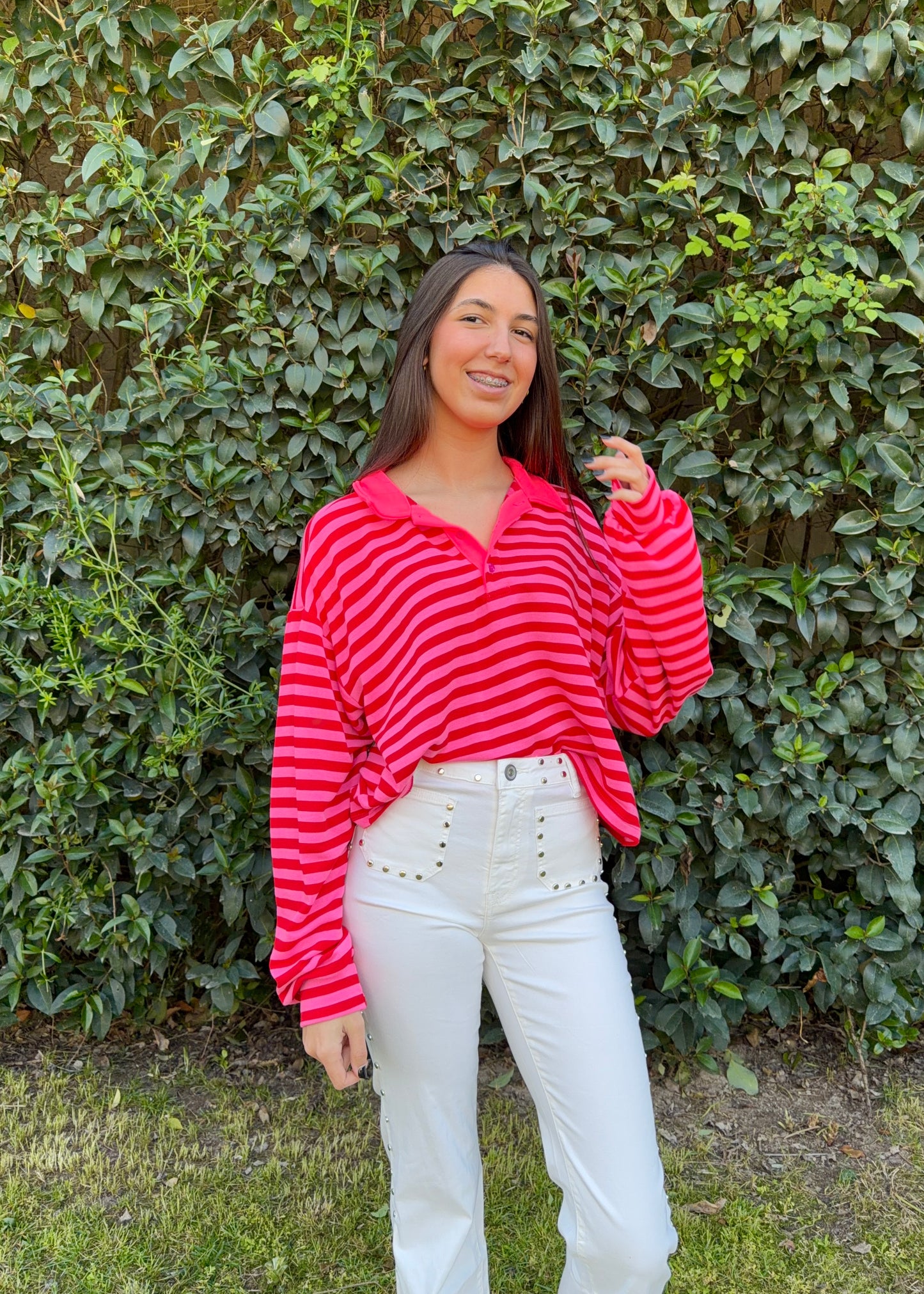 Camisola com Gola