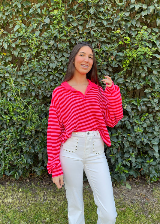 Camisola com Gola