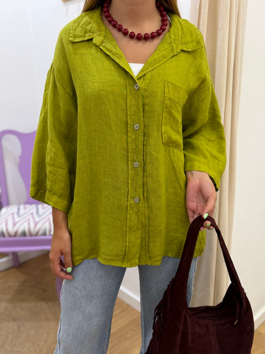 Camisa de Linho