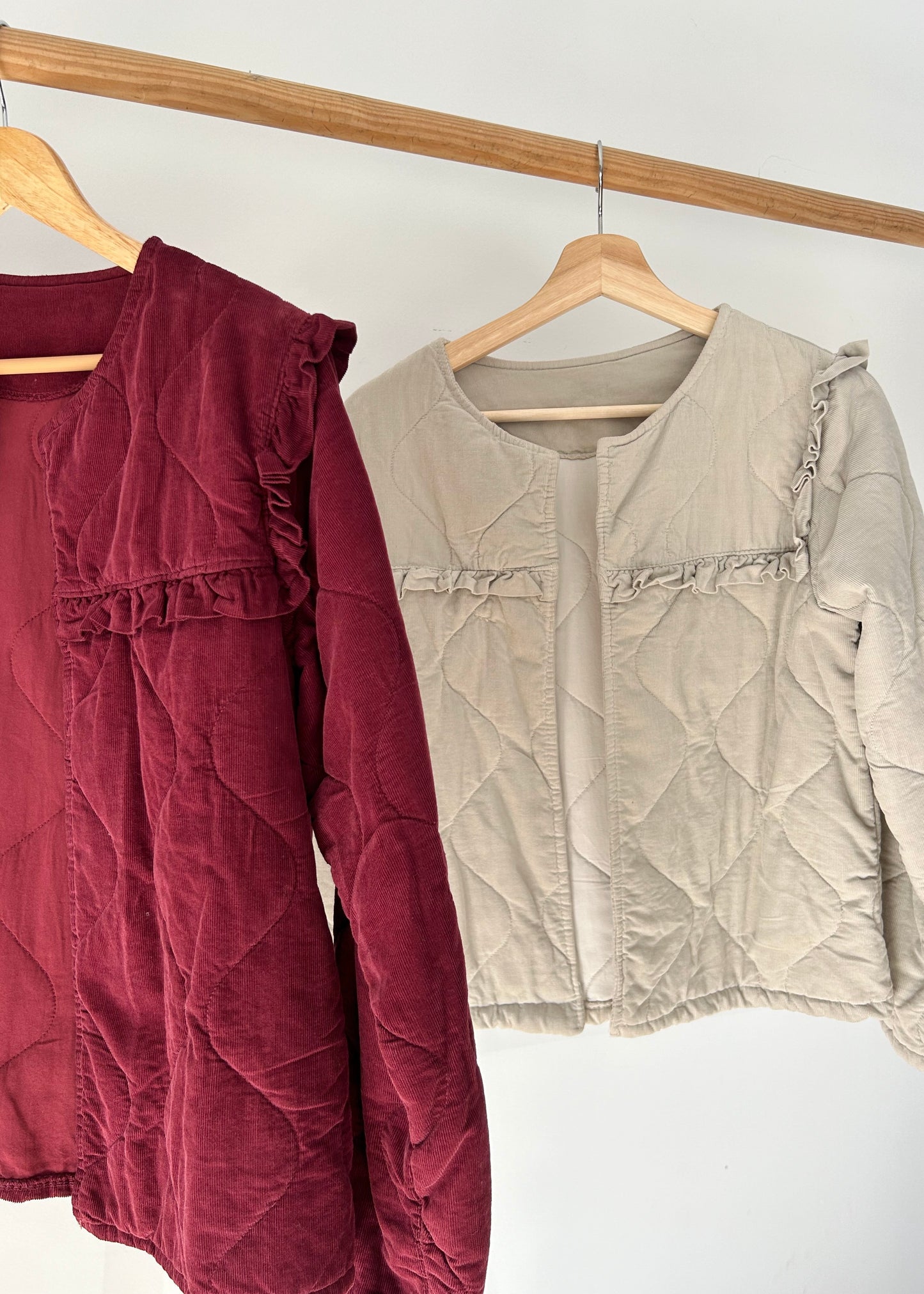 Casaco Acolchoado Bombazine