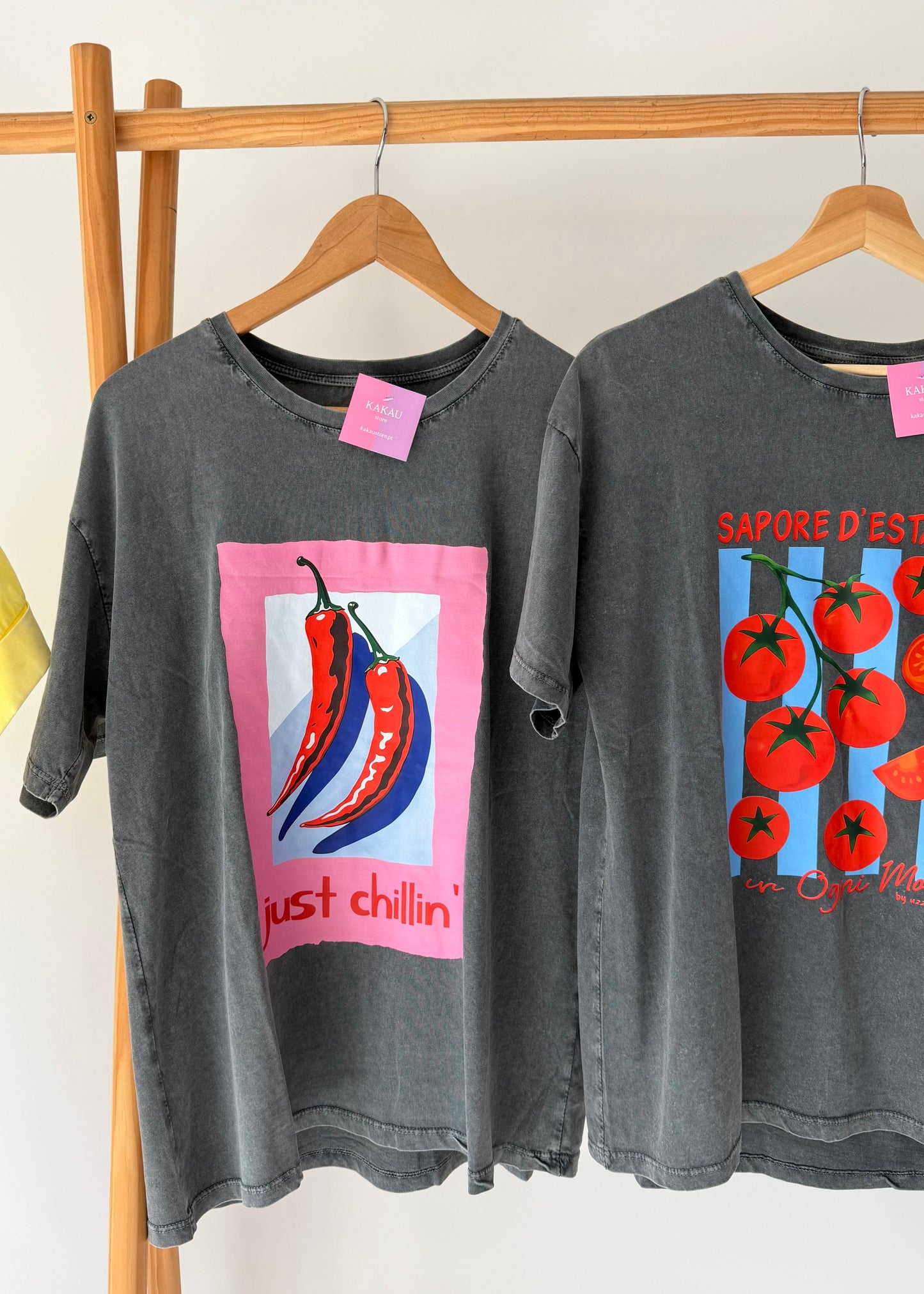 T-shirt Estampada | Kakau Store