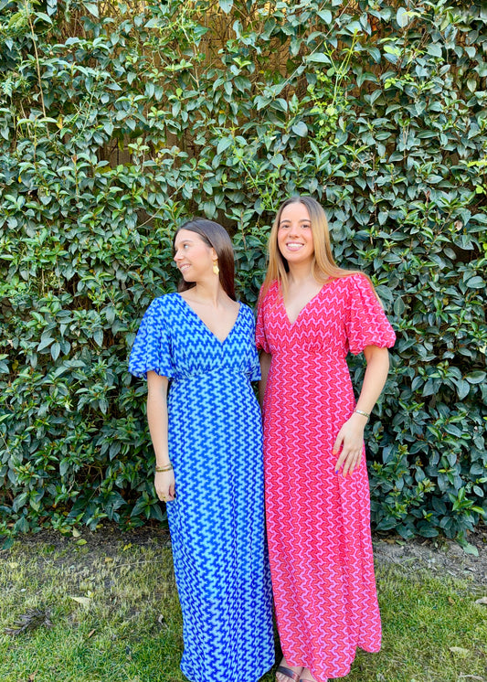 vestido decote em v feminino kakau store