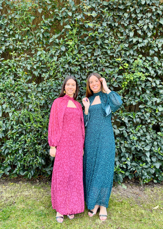 vestido cai cai com capa kakau store