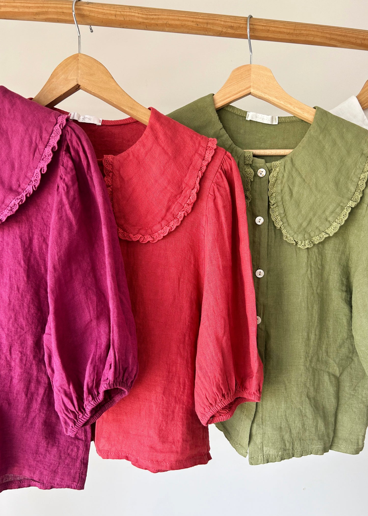 Blusa com Gola
