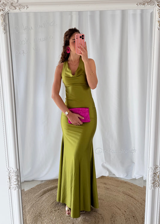 Vestido com Brilho Ligeiro