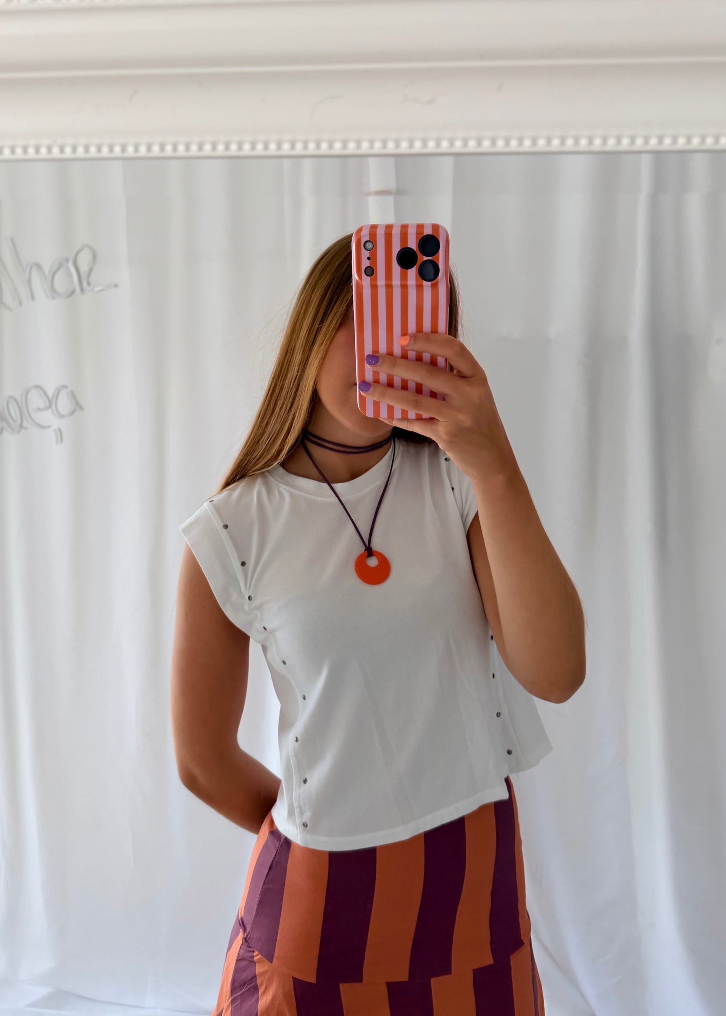 Top com Tachas