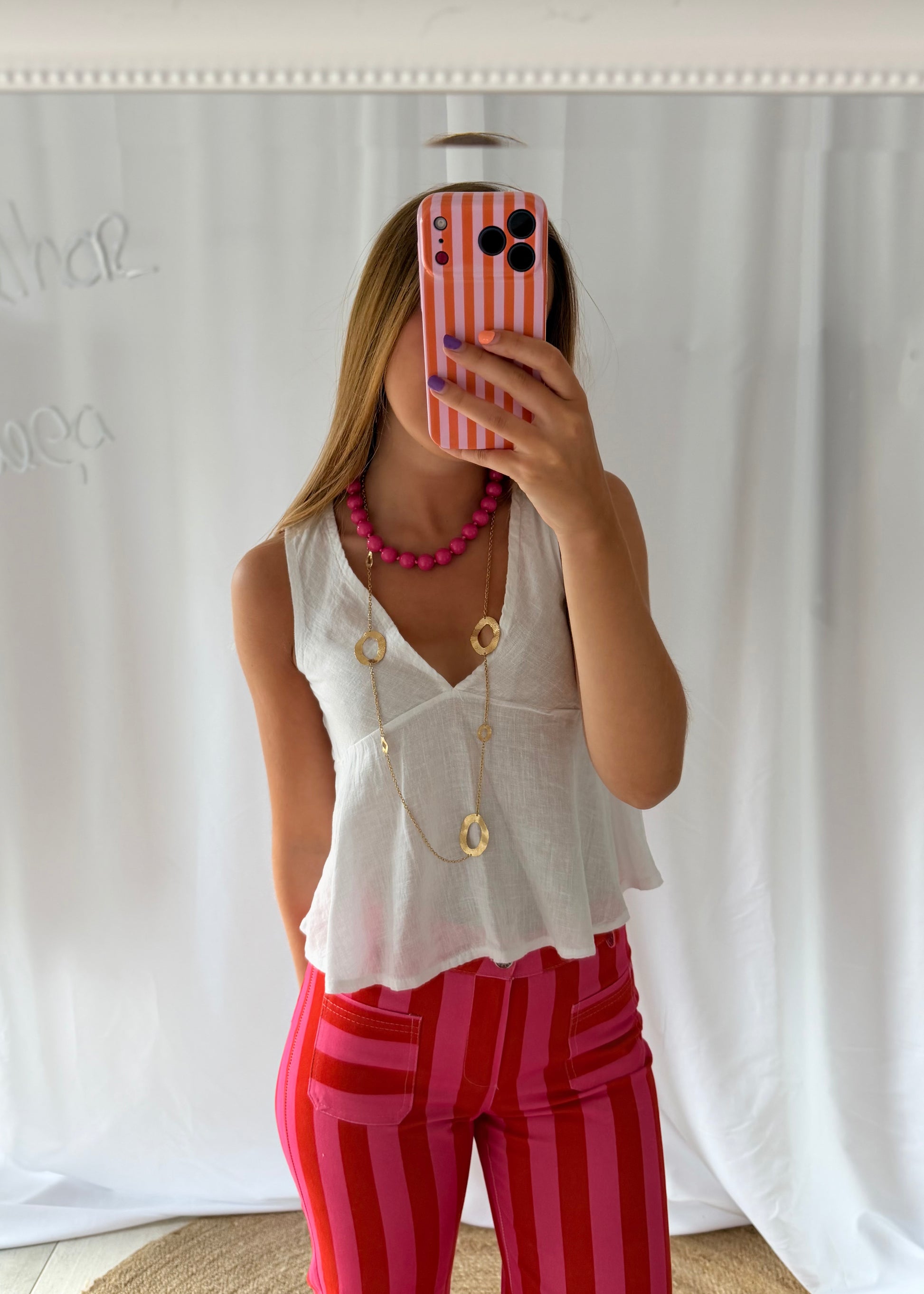 Top com Decote em V | Kakau Store