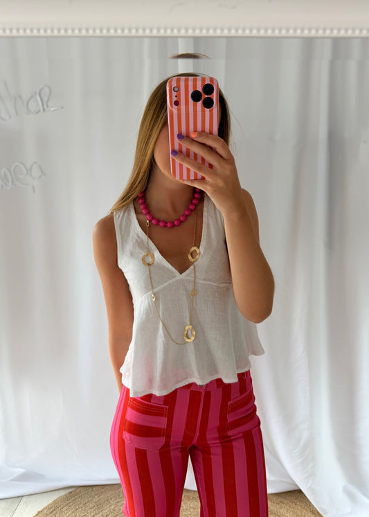 Top com Decote em V | Kakau Store