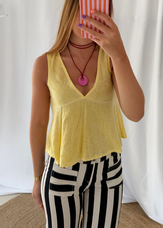Top com Decote em V | Kakau Store