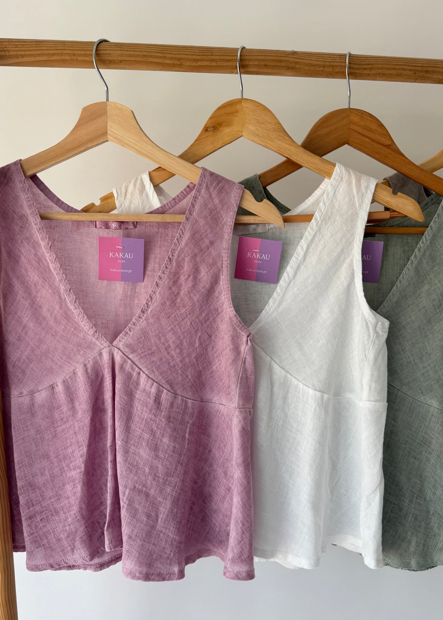 Top com Decote em V | Kakau Store