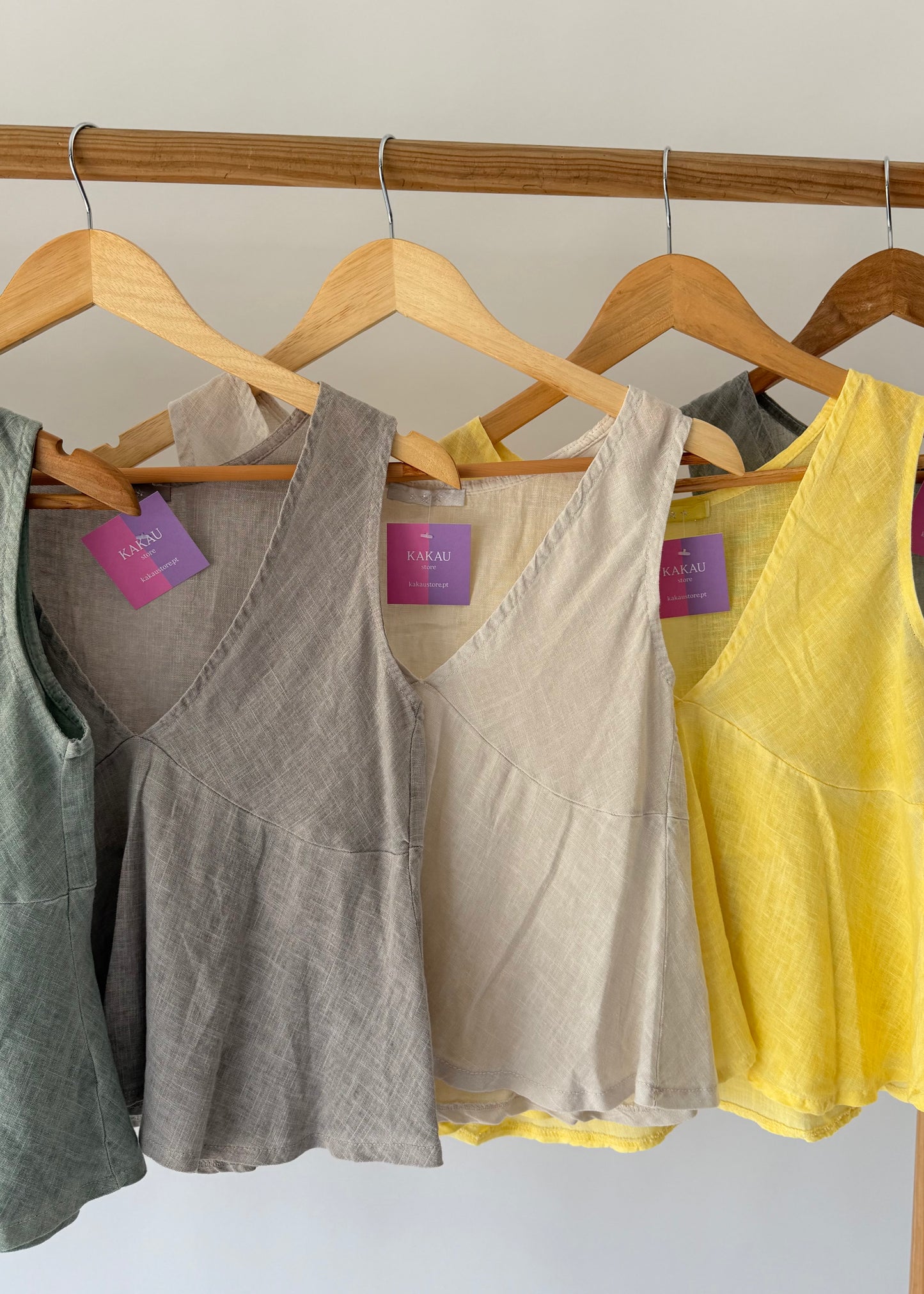 Top com Decote em V | Kakau Store