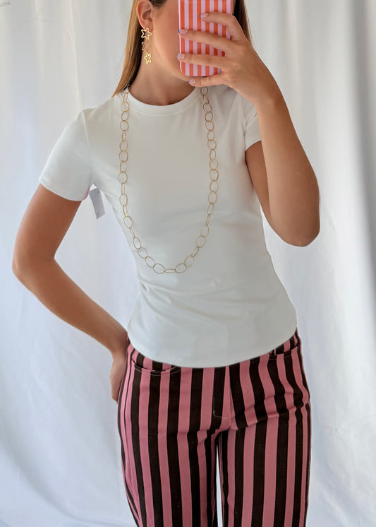 T-shirt Cintada