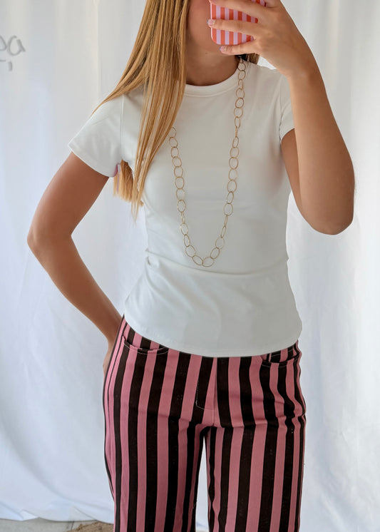 T-shirt Cintada
