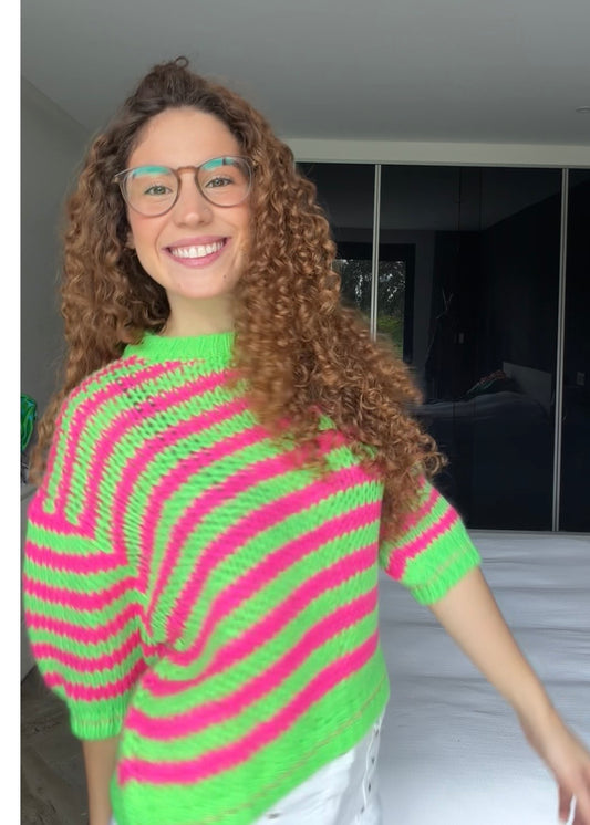 Malha com Manga 3/4